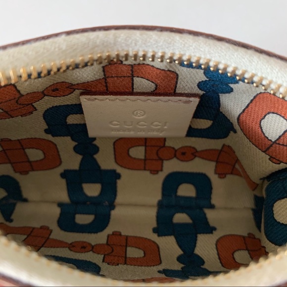 Authentic GUCCI Guccissima Leather Zip Pouch - Picture 8 of 9